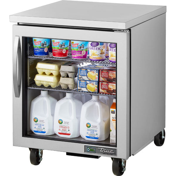 Scratch and dent and mature stock undercounter coolers