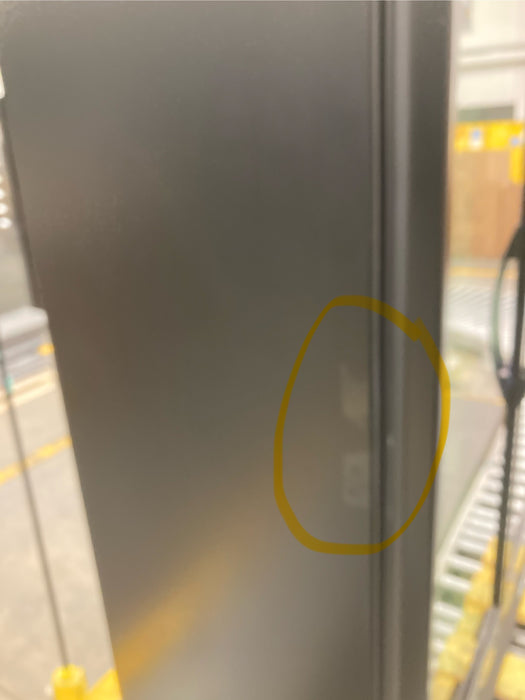 Scratch and Dent - GDM-43F-SL-HC~TSL01 BLK, Serial Number - 10833633-1