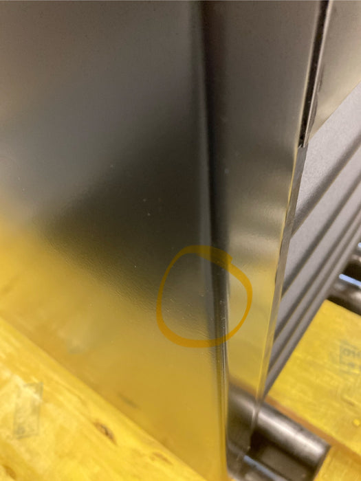 Scratch and Dent - TVM-48-HC~VM01 BLK/BLK, Serial Number # - 10874807-2