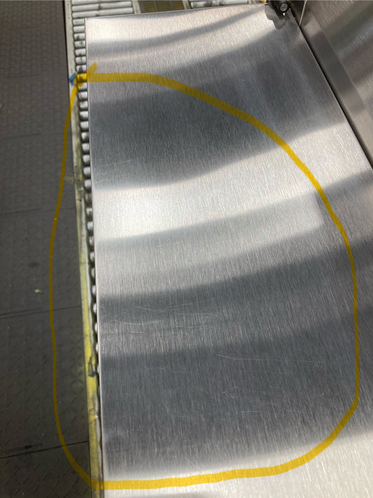 Scratch and Dent - TMC-49-S-DS-SS-HC, Serial Number # - 10981303-1