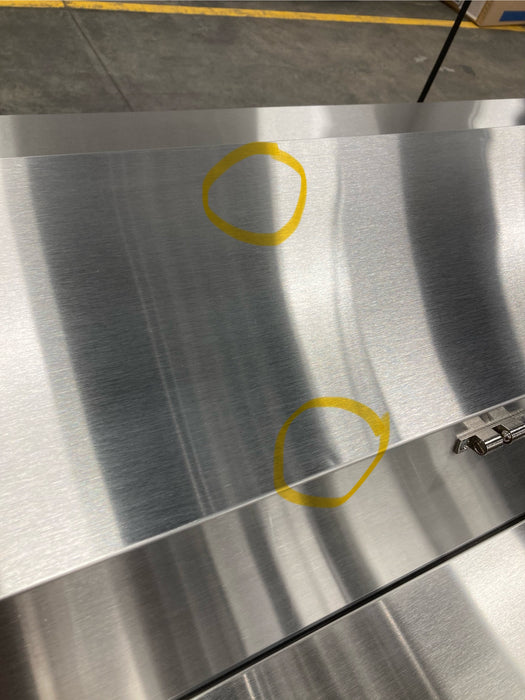 Scratch & Dent - TMC-58-S-SS-HC, Serial Number  # - 10999681-1