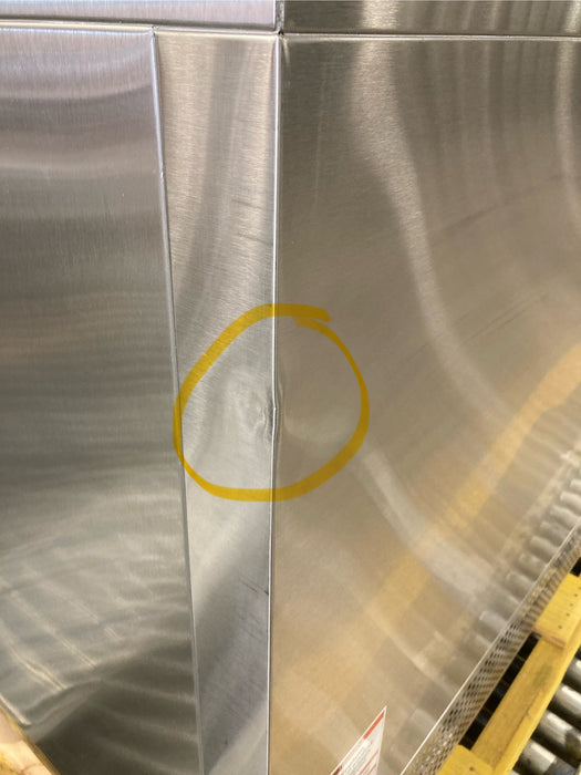 Scratch and Dent, TMC-49-S-SS-HC, Serial # - 11152984-1