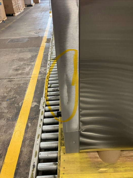 Scratch and Dent - TMC-58-S-SS-HC, Serial Number # - 11323479-1