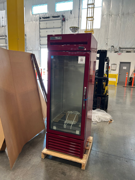 Mature Stock, T-23G-HC~FGD01 BURGUNDY190 LH PEWTER HDL