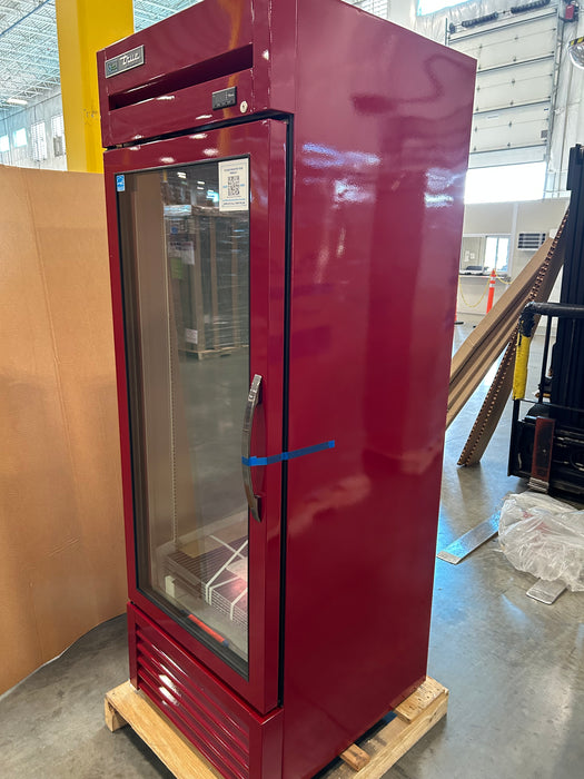 Mature Stock, T-23G-HC~FGD01 BURGUNDY190 LH PEWTER HDL