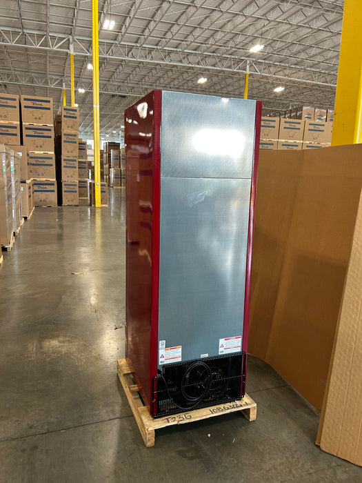 Mature Stock, T-23G-HC~FGD01 BURGUNDY190 LH PEWTER HDL