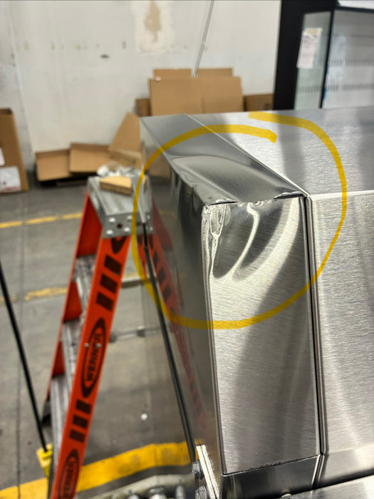 Scratch and Dent - TMC-34-S-SS-HC, Serial Number # - 11273064-1