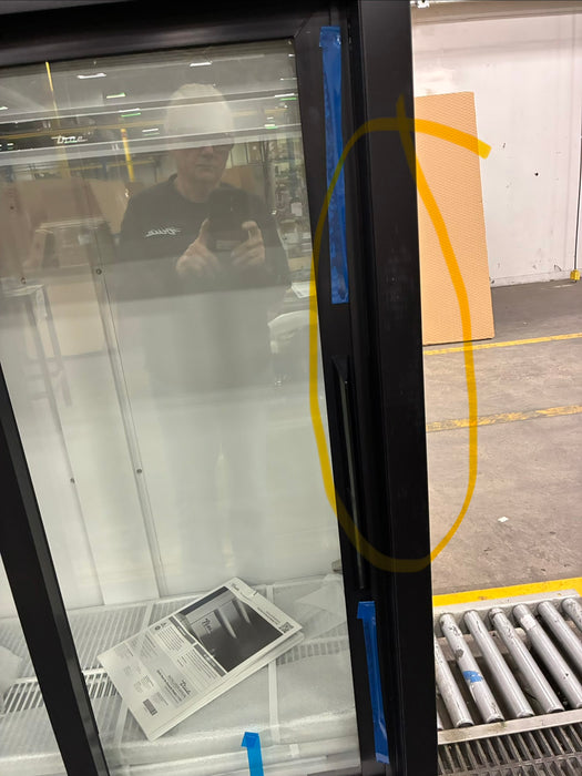 Scratch and Dent - GDM-33SSL-56-HC-LD BLK, Serial Number # - 11371277-1