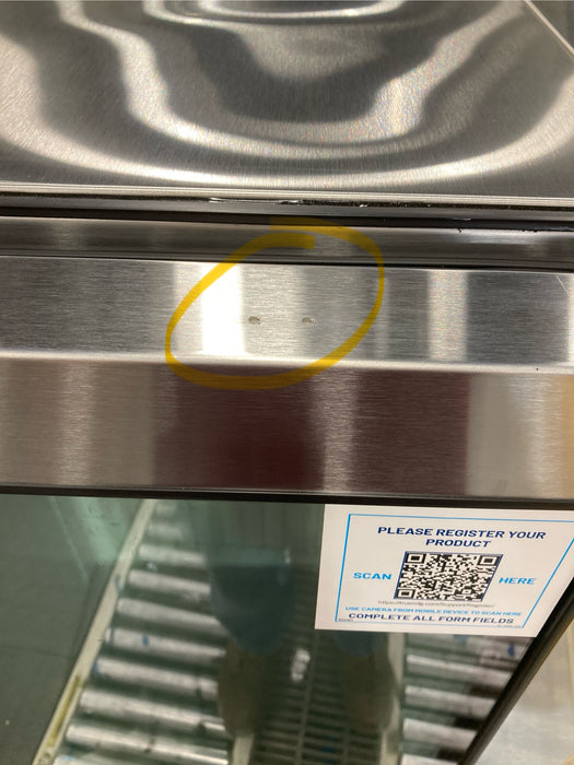Scratch and Dent - GDM-10F-HC~FGD01 SS, Serial Number # - 10490505-2