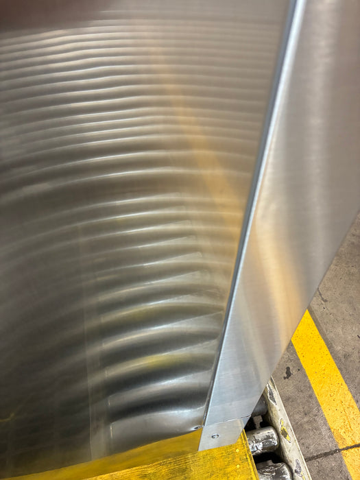 Scratch and Dent - TMC-49-S-SS-HC, Serial Number # - 11263706-1