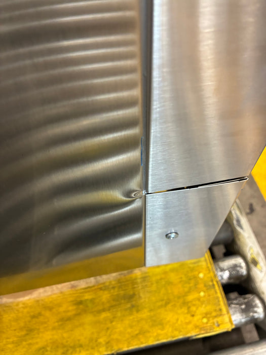 Scratch and Dent - TMC-49-S-SS-HC, Serial Number # - 11263706-1