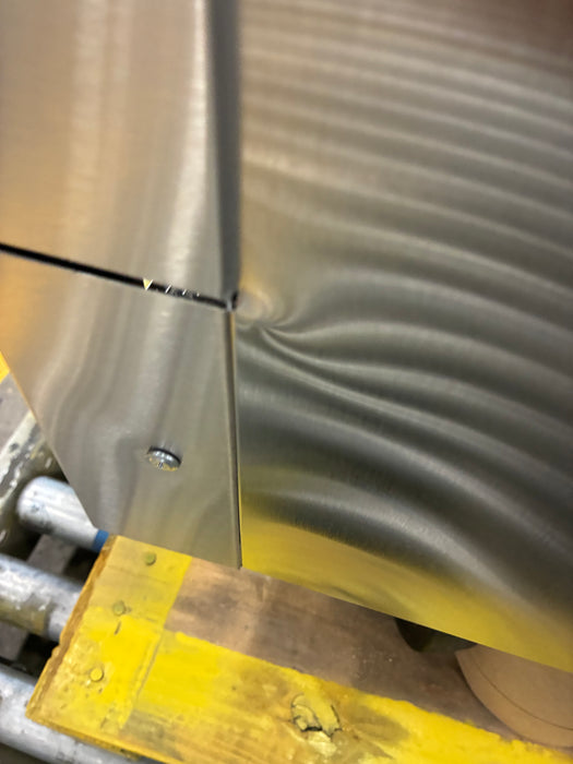 Scratch and Dent - TMC-49-S-SS-HC, Serial Number # - 11365969-1